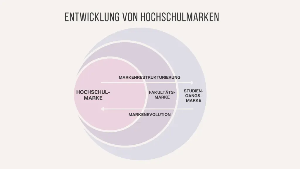 Markenentwicklung im Hochschulsektor