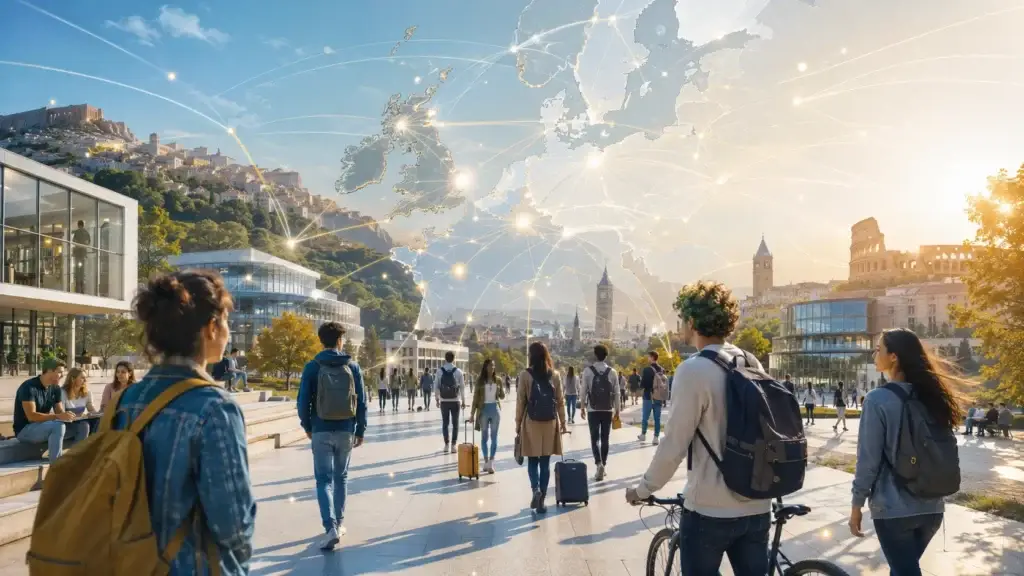 Eine Million Lebenswege DAAD Erasmus